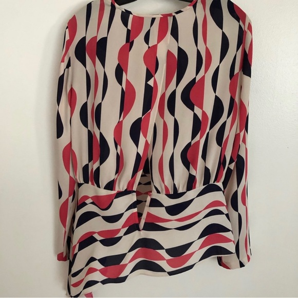 BCBG Eugenie Blouse - Picture 7 of 16